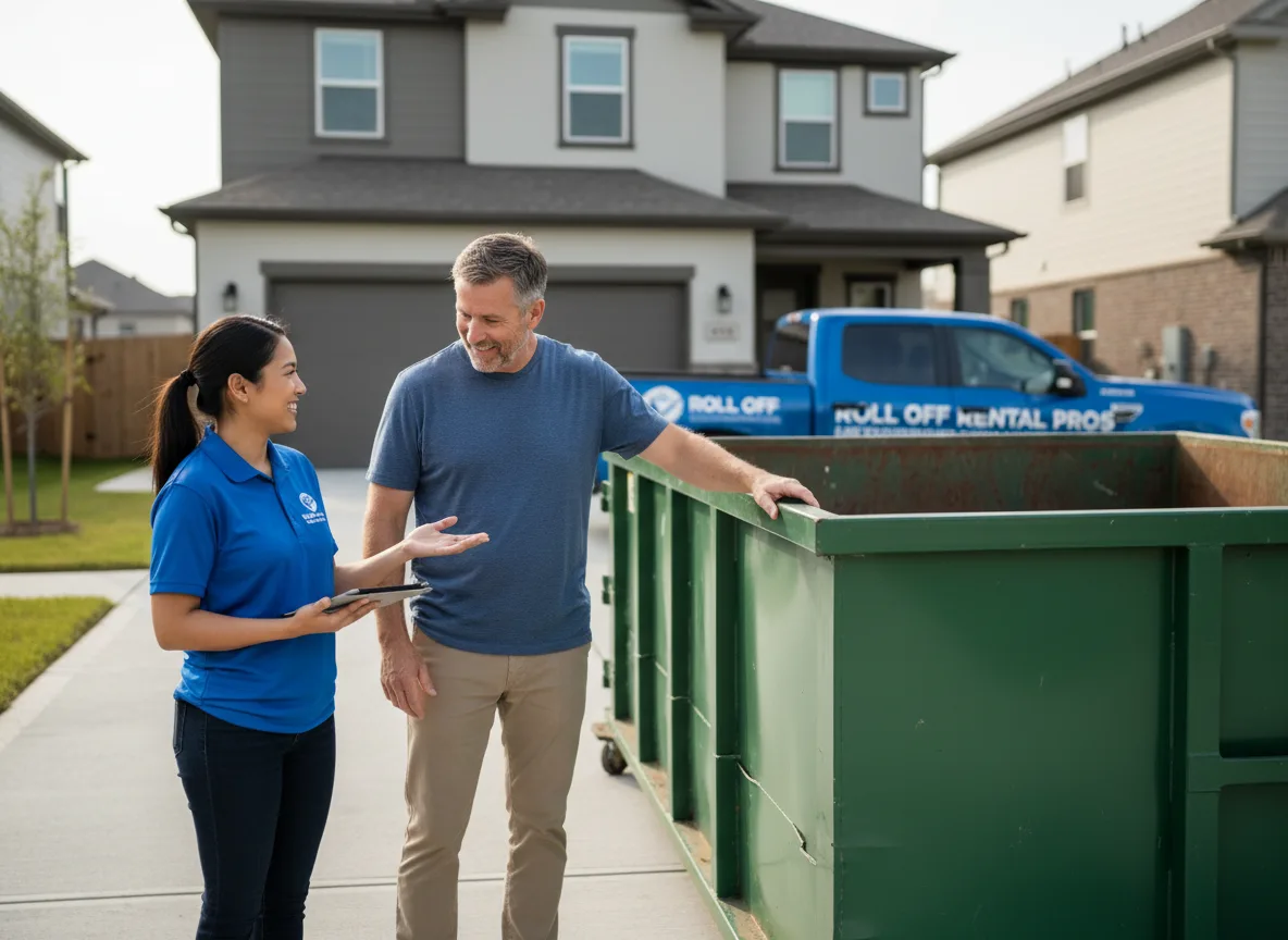 Roll Off Dumpster Rental Arcola, MO FAQs